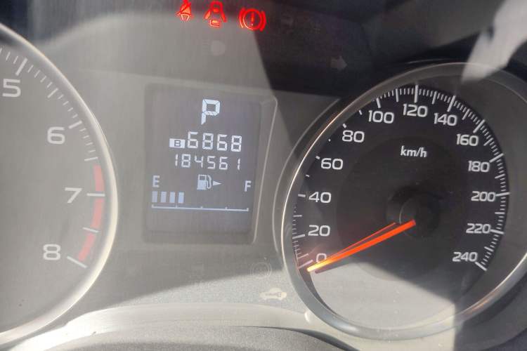 Used Subaru XV 2012 2.0i Elite Edition
