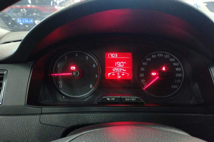 Used Volkswagen Santana 2016 1.6L Manual Fashion Edition Instrument Cluster