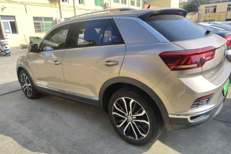 Used Volkswagen T-ROC 2020 280TSI DSG Two-Wheel Drive Comfort Version