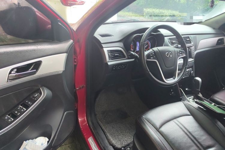 Used BAIC Senova X55 2016 1.5T CVT Elite Edition