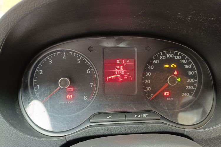 Used Volkswagen Polo 2012 1.6L Cross Polo Automatic Transmission
