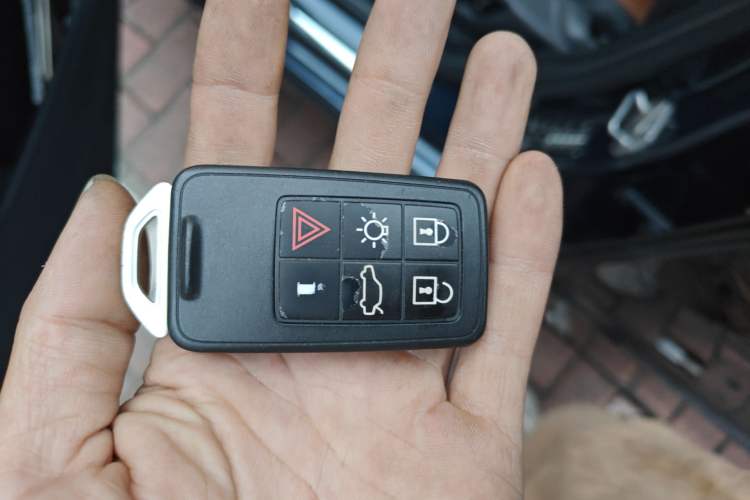 Used Volvo V60 2014 Restyled T5 Zhiya Edition Vehicle Key