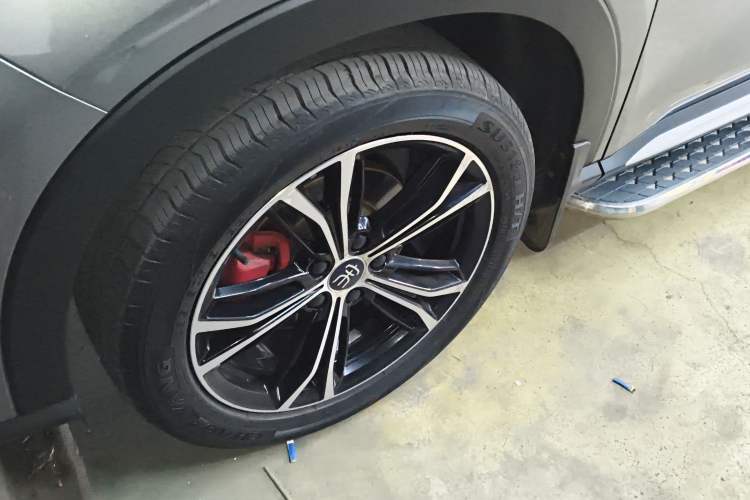 Used BYD Song PLUS 2020 1.5T Automatic Flagship Edition Exterior 4