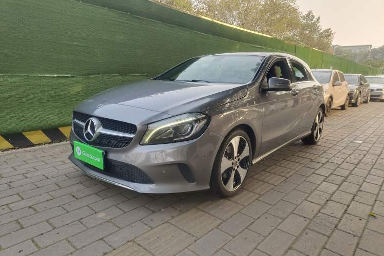 Used Mercedes-Benz A-Class 2017 Revised Version A 200 Fashion Edition