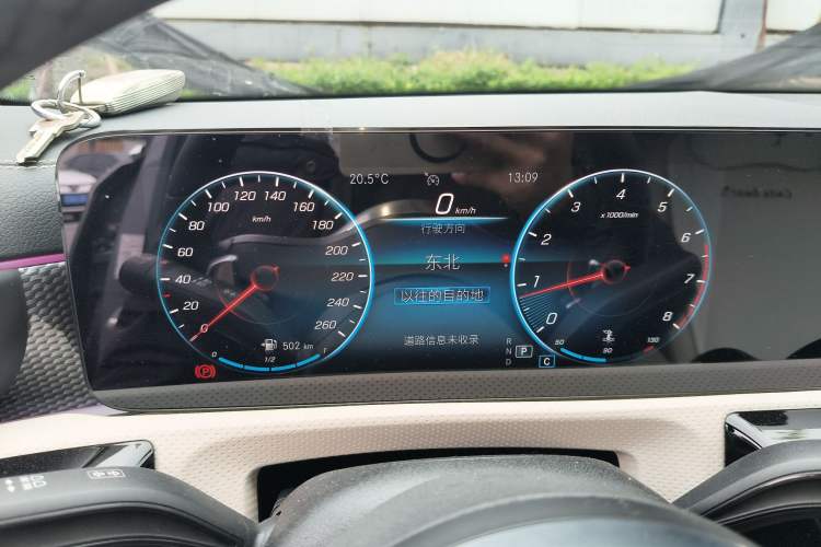 Used Mercedes-Benz A-Class 2022 Restyled A 200 L Sport Sedan Dynamic Version Instrument Cluster