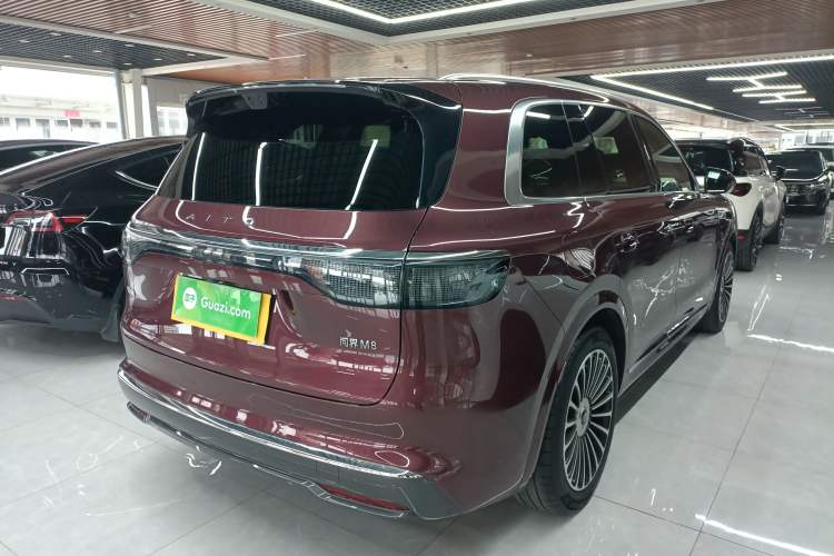 Used Hima AITO M8 2025 Extended-Range Ultra Version 53.4 kWh 5-Seater Edition
