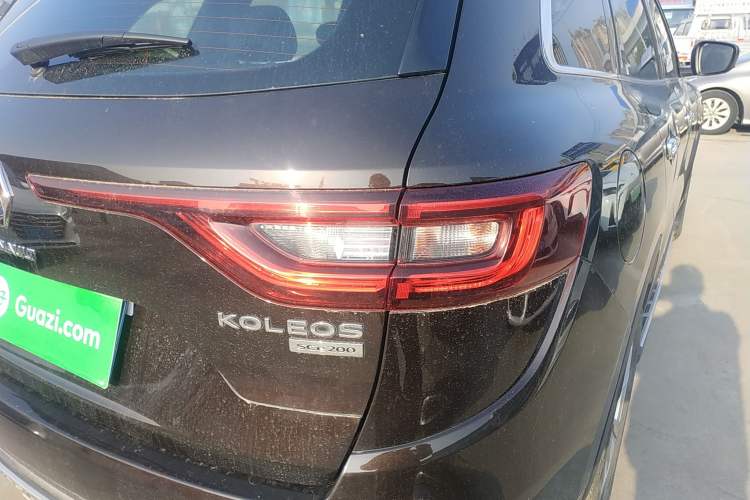 Used Renault Koleos 2017 2.0L Two-Wheel Drive Luxury Edition
