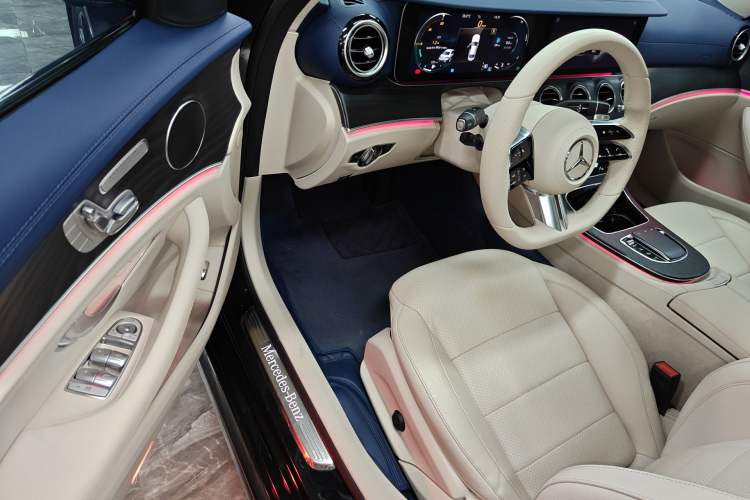 Used Mercedes-Benz E-Class 2022 E 300 L Sporty and Stylish Model Driver Seat
