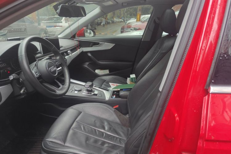 Used Audi A4L 2017 40 TFSI Fashion Model
