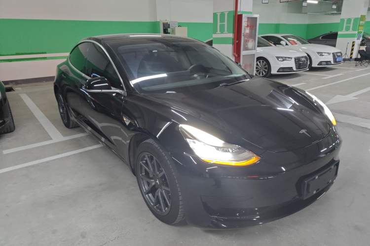 Used Tesla Model 3 2021 Standard Range Rear-Drive Upgraded Version
