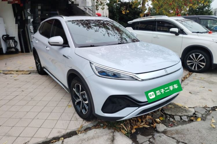 Used BYD Yuan PLUS 2024 Honor Edition 430KM Beyond Model

