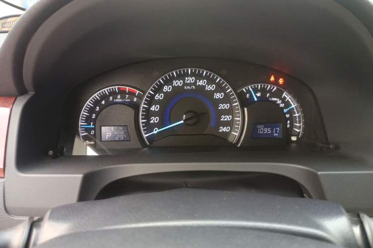 Used Toyota Camry 2012 2.5G Luxury Edition Instrument Cluster