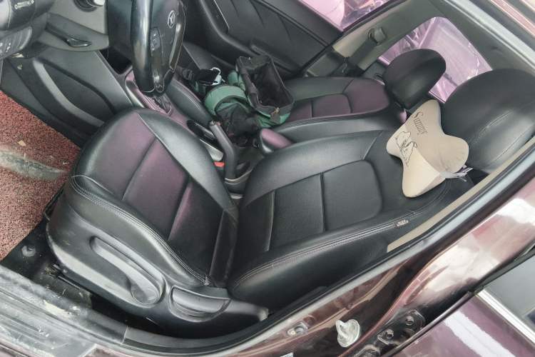 Used Kia K3 2013 1.6L Automatic GLS Left Front Seat