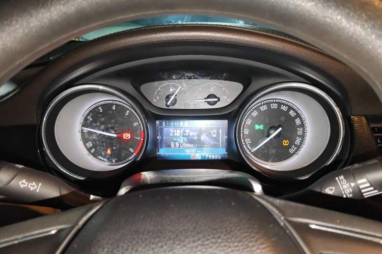Used Buick Verano 2015 Sedan 15S Automatic Leading Model Instrument Cluster