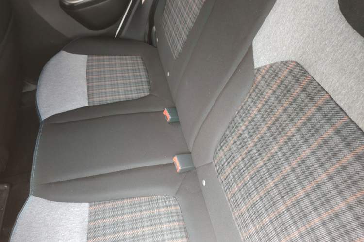 Used Dongfeng NAMMI EX1 2023 PRO Light Wind Edition Lightning Model Left Rear Seat