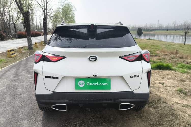 Used GAC Trumpchi GS3 2023 Shadow Speed 270T Enjoyment Edition Rear