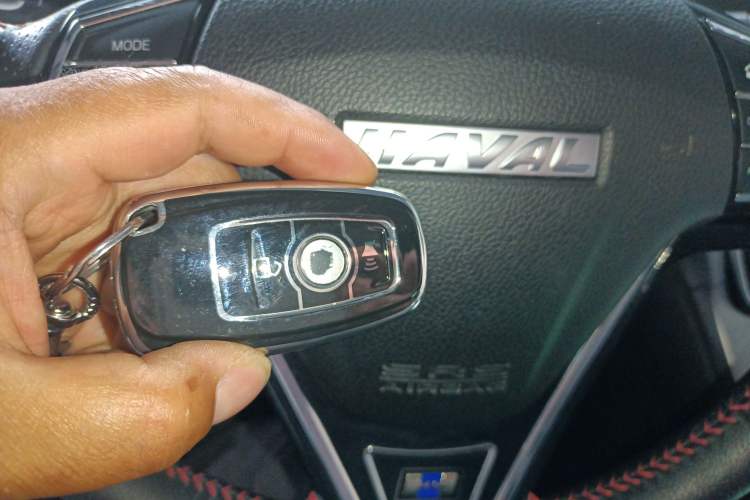 Used Haval H6 2017 Blue Label Sport Edition 1.5T Manual Two-Wheel Drive Elite Model Vehicle Key