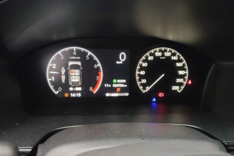 Used Honda CR-V 2024 240TURBO Two-Wheel-Drive Active Version 5 Seats
