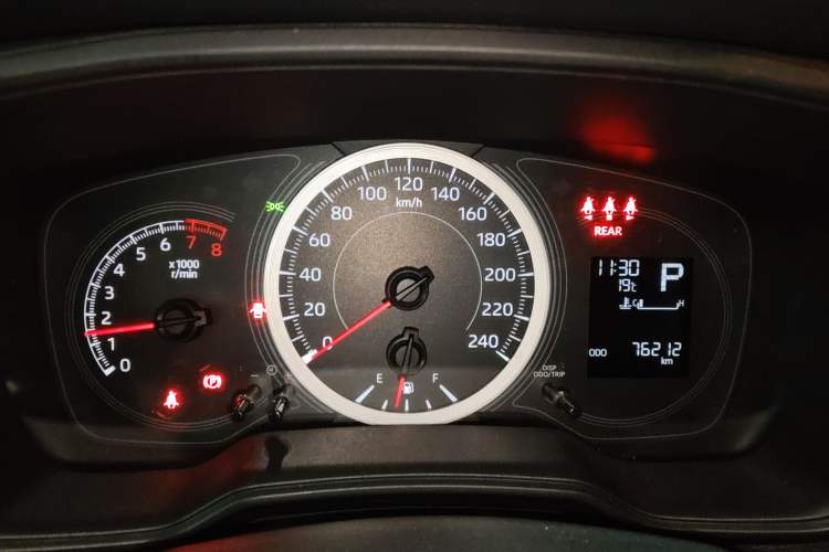 Used Toyota Levin 2022 Facelift TNGA 1.5L CVT Progressive Edition Instrument Cluster