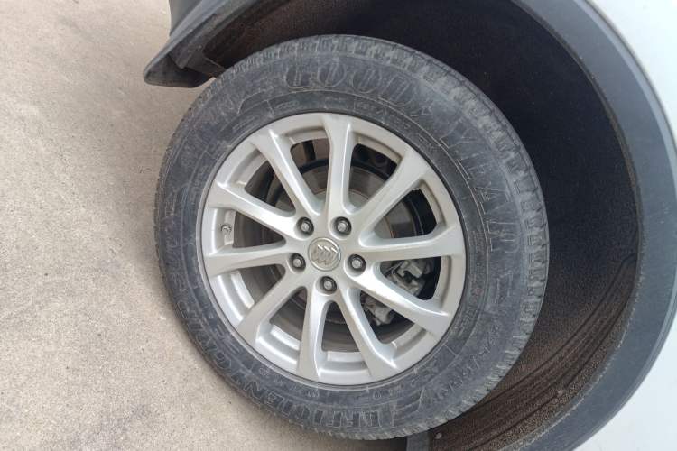 Used Buick Envision 2017 20T Two-Wheel Drive Leading Version