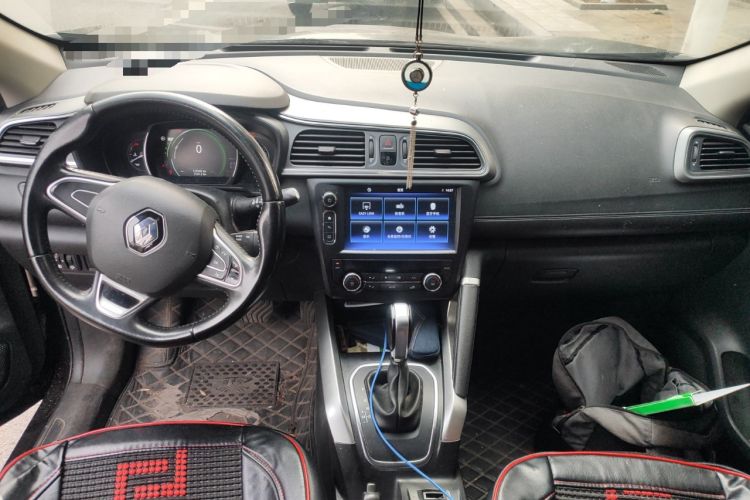 Used Renault Kadjar 2019 SCe200 Automatic 2WD Zhiyue Edition Anniversary Model China V Standard
