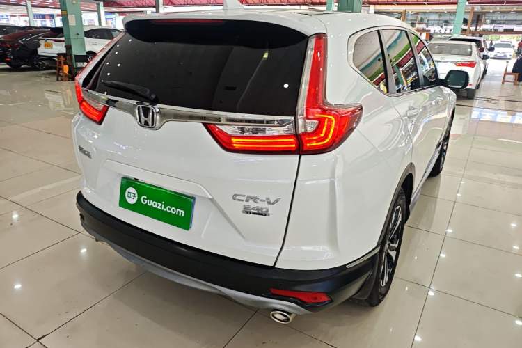 Used Honda CR-V 2019 Brilliant Edition Plus 240TURBO CVT Two-Wheel Drive Fashion Version China VI Emission Standard