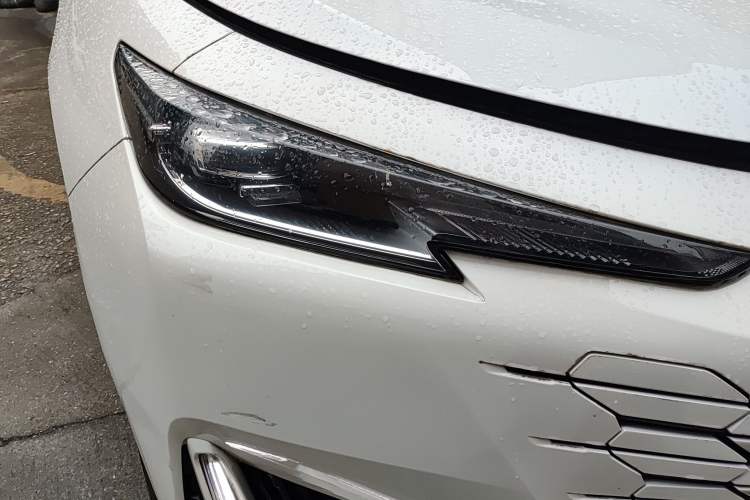 Used Changan UNI-K iDD 2022 Blue Whale iDD 130km 1.5T Prestige Model