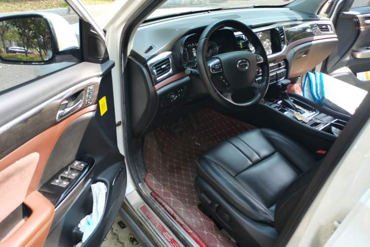 Used GAC Trumpchi GS8 2017 320T Two-Wheel Drive Luxury Smart Connectivity Version (7 Seats) Driver Seat