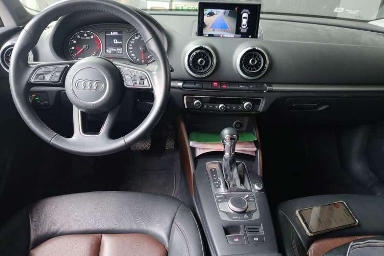 Used Audi A3 2019 Limousine 35 TFSI Style Edition China VI Emission Standard
