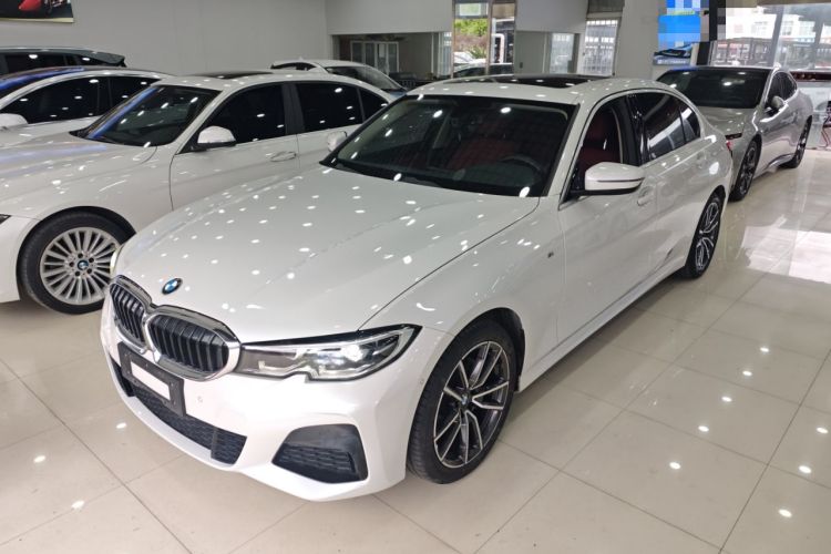 Used BMW 3 Series 2021 Second Facelift 320Li M Sport Package
