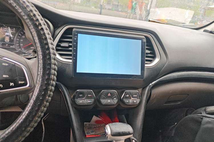 Used GAC Trumpchi GS4 2017 235T Automatic Two-Wheel Drive Elite Edition