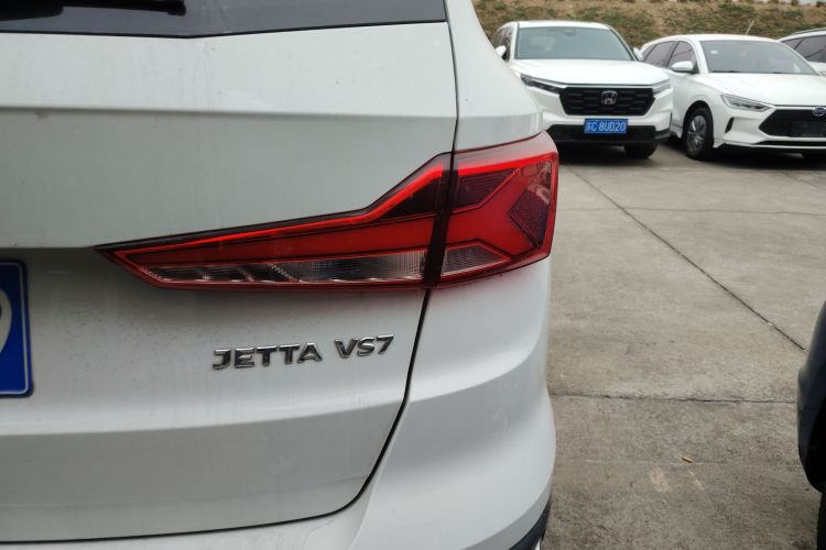 Used Jetta VS7 2022 Panda Edition 1.4T Automatic Enjoyment Pro Version