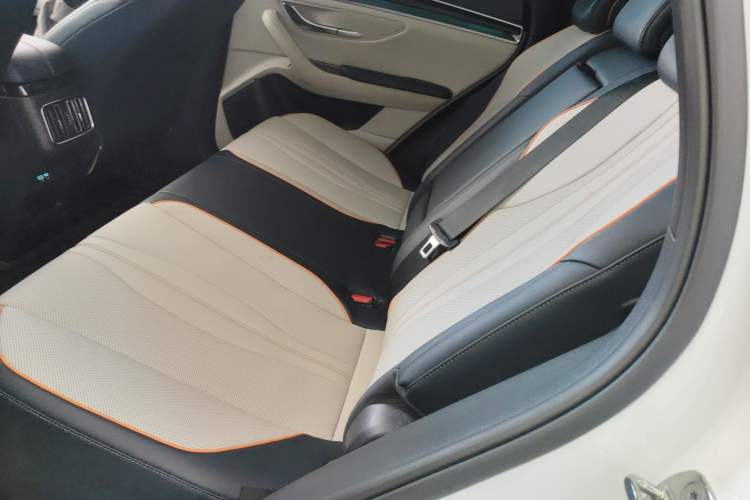 Used BYD Song PLUS New Energy 2023 Champion Edition EV 520KM Flagship Model Left Rear Seat