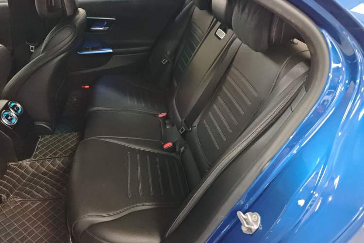 Used Mercedes-Benz C-Class 2022 C 260 L Sport Edition Left Rear Seat