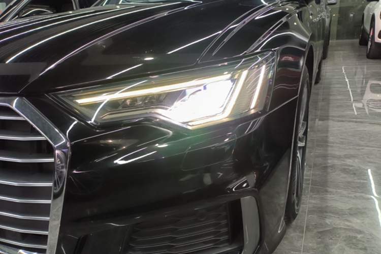 Used Audi A6L 2019 40 TFSI Luxury Dynamic Model Left Front Headlight
