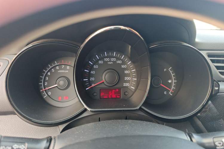 Used Kia K2 2012 Hatchback 1.4L Automatic Cool Edition Instrument Cluster