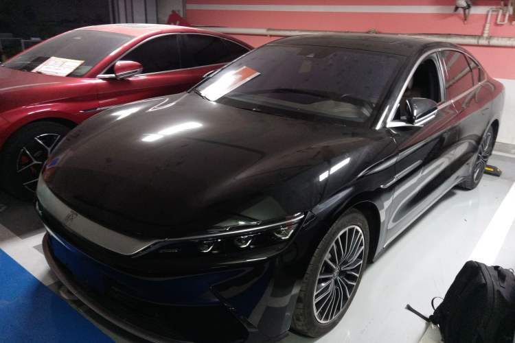Used BYD Han 2020 EV Long-Range Luxury Model
