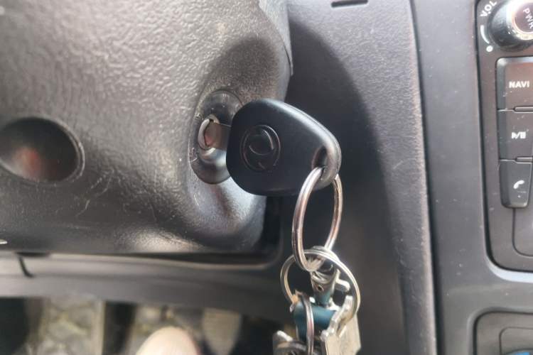 Used Dongfeng Aeolus H30 2013 CROSS 1.6L Manual Zunyi Model Vehicle Key