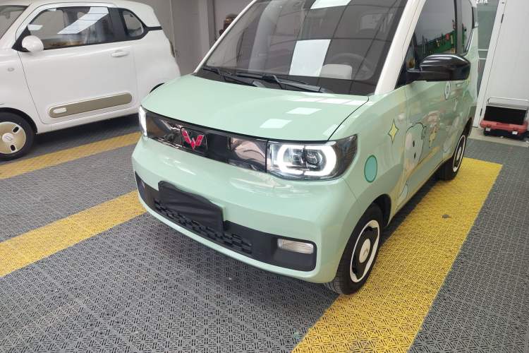 Used Wuling Hongguang MINIEV 2021 Macaron Premium Model – Lithium Iron Phosphate Left Front Headlight