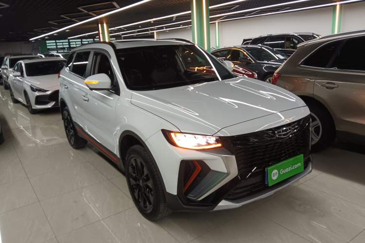 Used Geely Auto Emgrand X7 Sport 2022 Boyue X 1.8TD DCT Smart Model Front Right 45 Deg