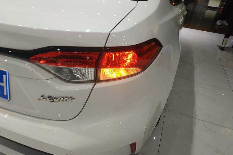 Used Toyota Levin 2022 TNGA 1.5L CVT Leading Edition