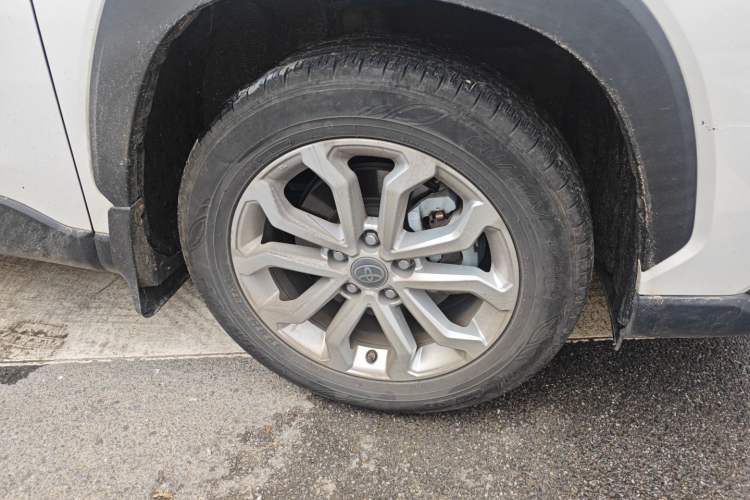 Used Toyota FRONTLANDER 2023 2.0L CVT Elite Edition