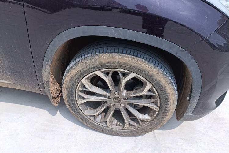 Used EXEED Lingyun 2020 1.6T Two-Wheel Drive Star Edition Right Front Wheel Hub