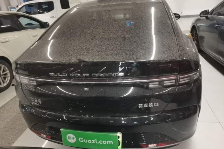 Used BYD Destroyer 05 2024 HONOR Edition DM-i 55KM Luxury Model