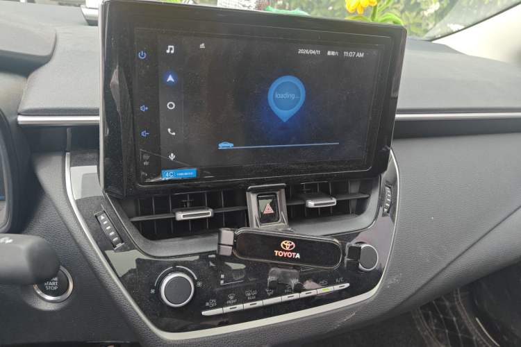 Used Toyota Corolla 2021 1.2T S-CVT Elite PLUS Edition Audio And AC Panel