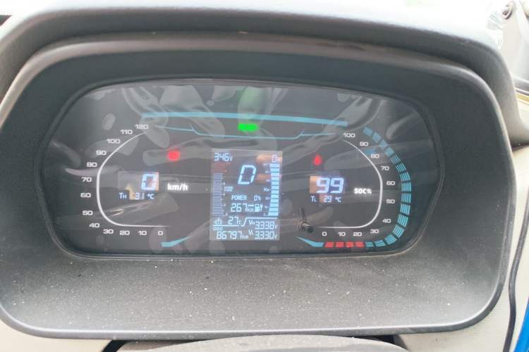Used Dongfeng Xiaokang EC36II 2023 Ningde Times 41.86 kWh Instrument Cluster