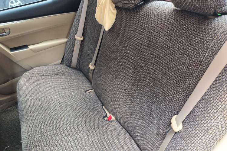 Used Toyota Corolla 2014 1.6L CVT GL Left Rear Seat