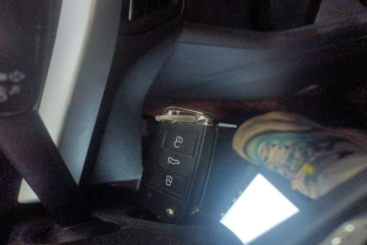 Used Volkswagen Lavida 2021 280TSI DSG Comfort Edition Vehicle Key