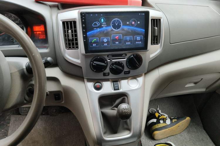 Used Nissan NV200 2014 1.6L Manual Luxury Model China IV Standard