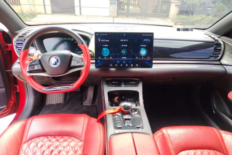 Used BYD Han 2020 EV Four-Wheel Drive High-Performance Flagship Model